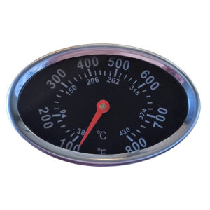 BBQ Thermometer Oval