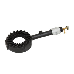 Cast Iron Wok Burner - without Legs (Front mounting holes)