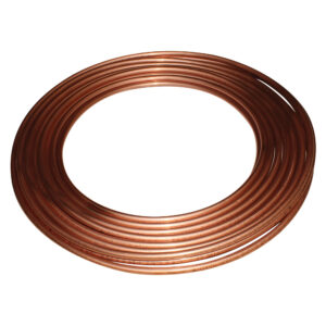 1/4” Soft Drawn Copper per 15.24m Coil