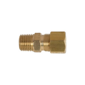 1/2” M x 1/2” OD Coupler (68-8A)