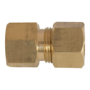1/4” F x 1/4” OD Coupler (66-4A)