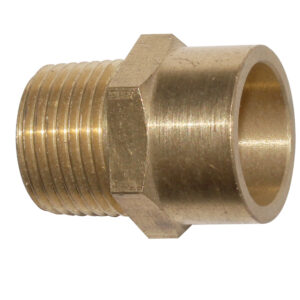 3/8” M x 3/8” Solder Coupler