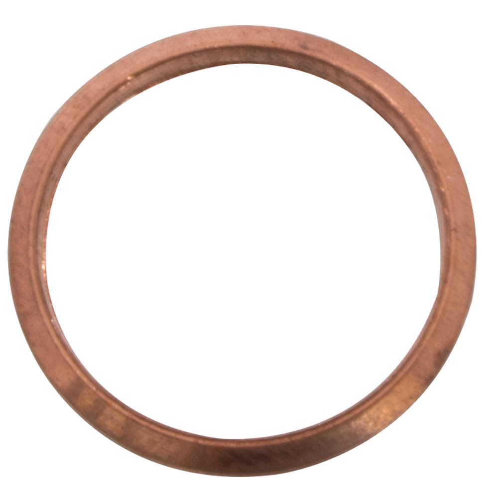 thumbnail image 2 of Copper Sealing Rings 8x14x1mm – Pack Of 100 Pcs For Plumbing & Mechanical Seals 2 of 3