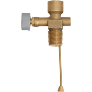 Cylinder Valve Bleeder Type (Export only)