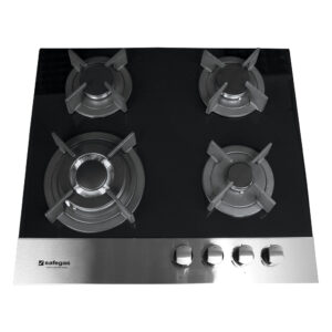 Hob 4 Burner Glass