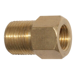 1/2” x 1/8” Brass Reducing Bush