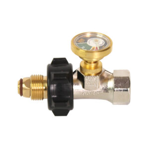 Regulator Gauge/Safety Valve