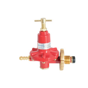 HP Regulator Red Bullnose 5/8” M LHT x 8mm