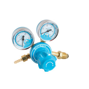 HP Regulator Blue Bullnose 5/8” M LHT x 8mm